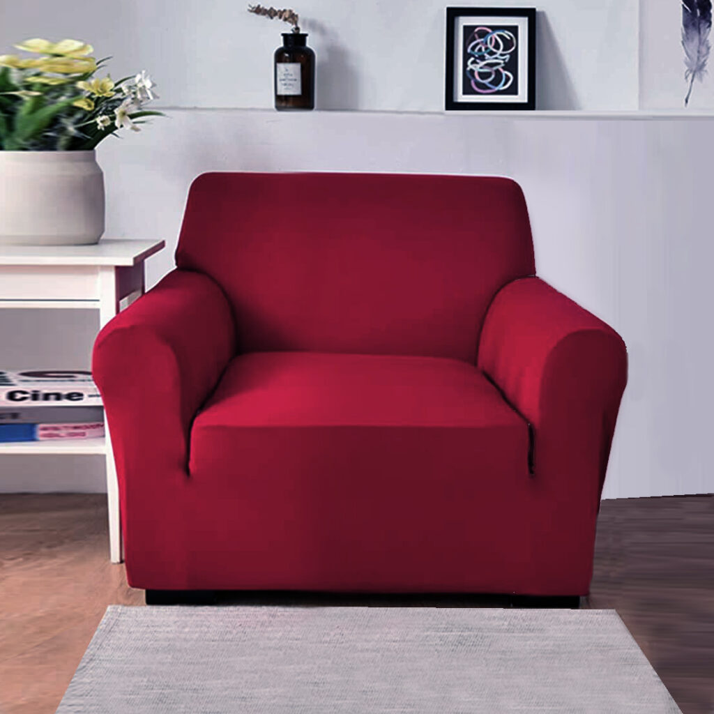 Elastic Sofa Cover, 1 Seat – Rayane's Beautiful Homes