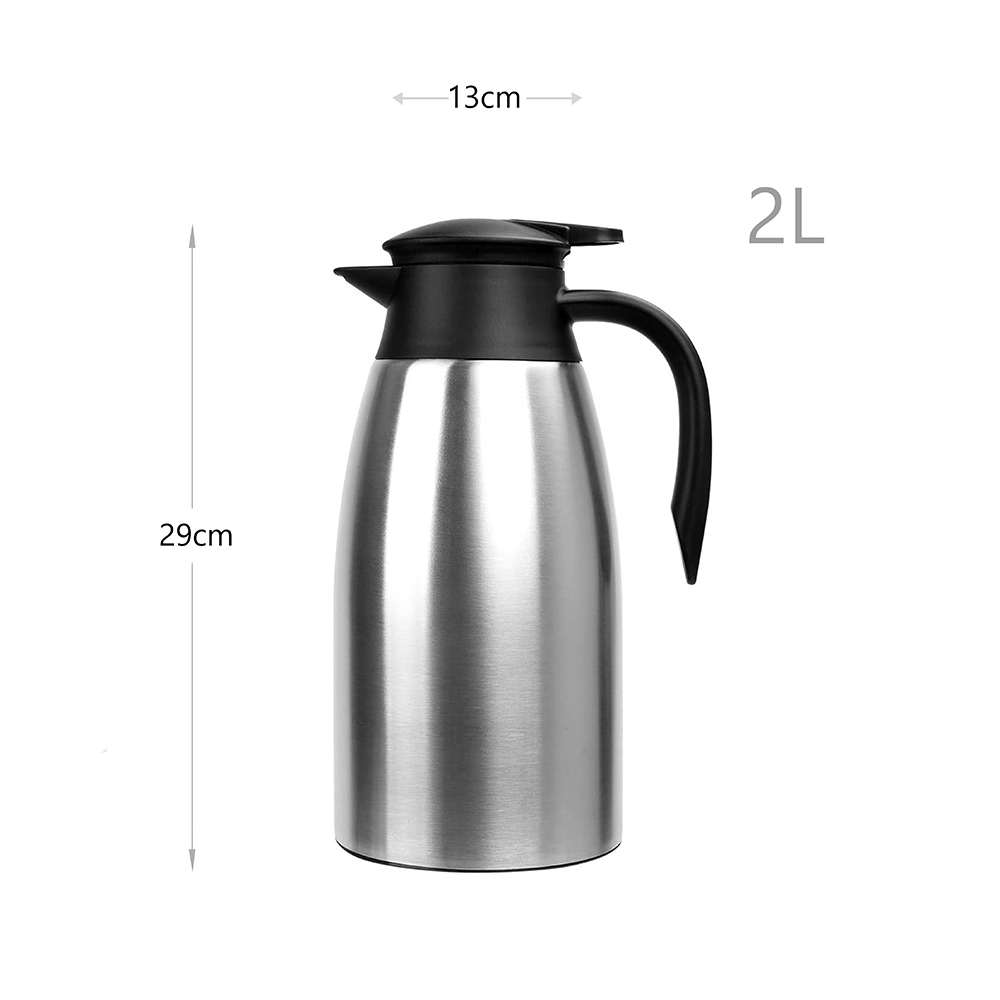 Portable 300ML Stainless Steel Thermos Tea Vacuum Flask with Filter –  TheWokeNest