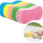 Multi Functional Washing Sponges with Vacuum Compressed Packing