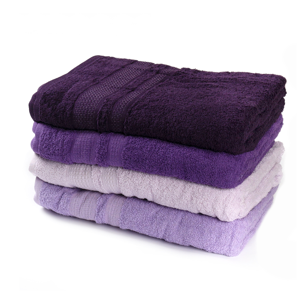 IndusFabrics 100% water Absorption full size Bath Towel