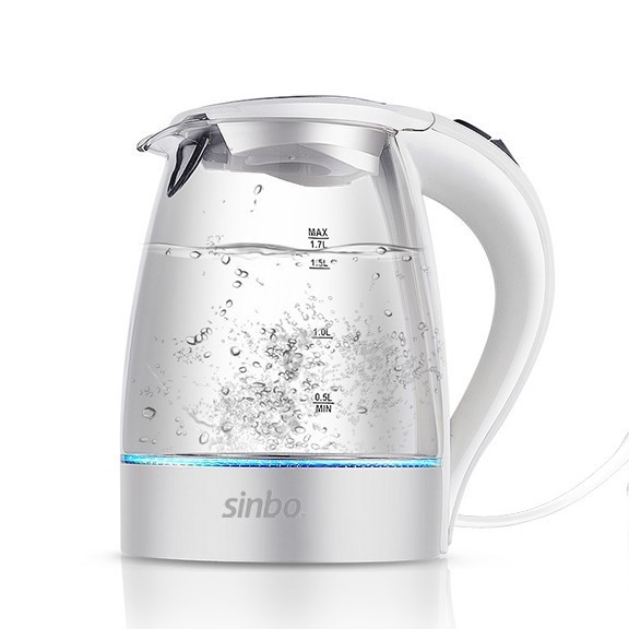 XHNL Kettle Electric Kettle Sinbo Sk-7353 Wireless Water Heater Kettle