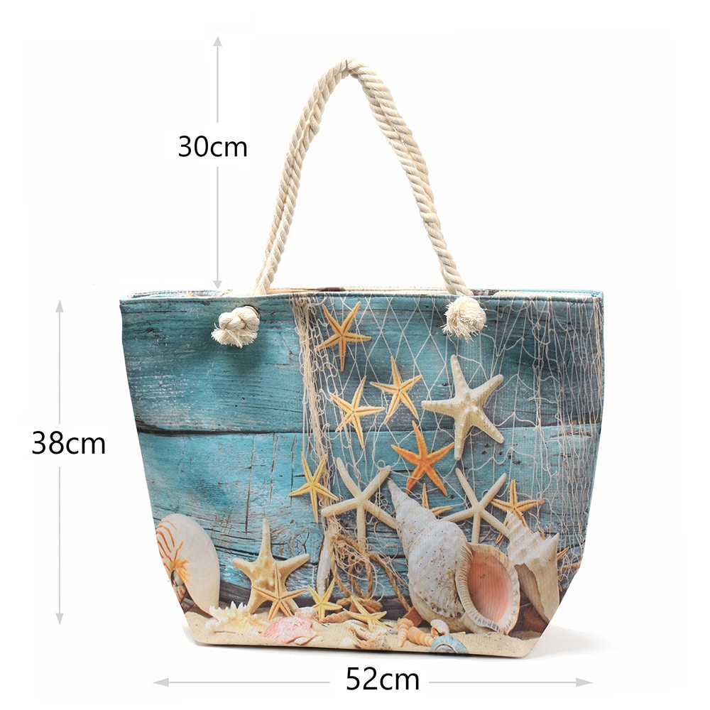 Women’s Water-Proof Tote Bag for Beach Travel Pool Gym – Rayane's ...