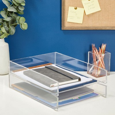 Acrylic Paper Tray