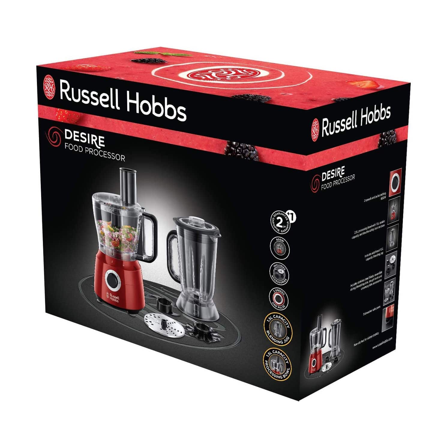 Russell Hobbs Desire Food Processor 24730-56 – Rayane's Beautiful Homes