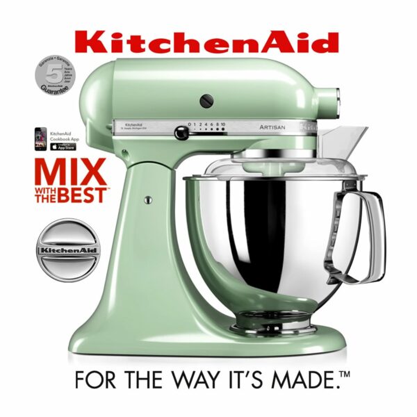 Kitchenaid 5KSM175PSEPT Kneader Mixer Green