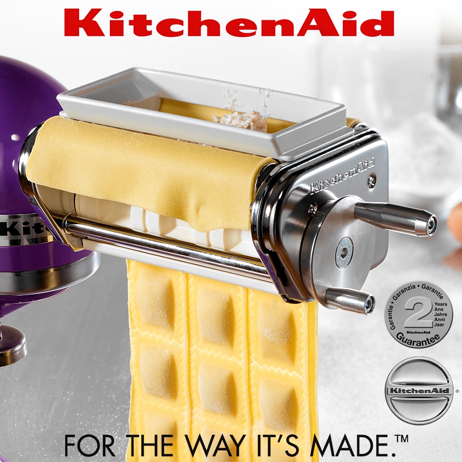 Kitchenaid Ravioli Maker Attachment, Atg Archive