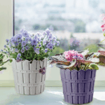 10 L Plant Pot with Bottom Drain Holes - Image 2