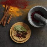 Joseph Josephdash Pestle & Mortar With Bamboo Lid