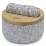 Joseph Josephdash Pestle & Mortar With Bamboo Lid - Image 3
