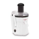 Moulinex Centrifuge Frutelia Fruit or Vegetable Juice Machine 15600 Revolutions / minute Capacity 0.8L Pulp Extractor Tank 400W White, JU350B39
