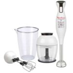 Moulinex Hand Blender 700W + Free Accessories France, D867127