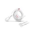Moulinex Hand Mixer, 2 Whisks, 5 Speeds 200W, HM2501B1