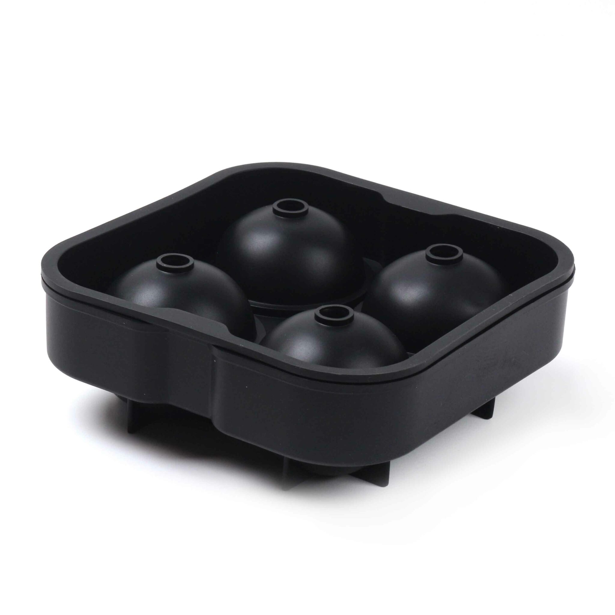 4-Sphere Black Silicone Ice Mold – Cambridge Silversmiths®