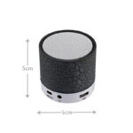 Mini Wireless Bluetooth Portable Speaker with USB Charger - Image 3
