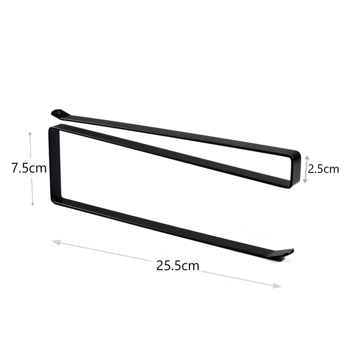 Stainless Steel Over The Paper Towel Holder for Kitchen