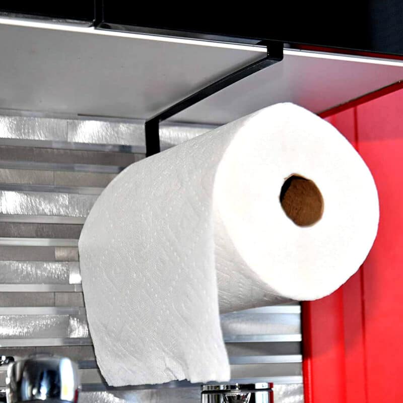 Stainless Steel Over The Paper Towel Holder for Kitchen