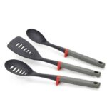 Joseph Joseph Duo 3 Piece Utensil Set W/Integrated Tool Rests