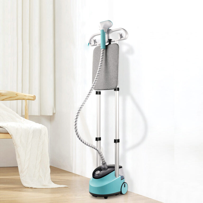 2000 W, Professional Vertical Adjustable Garment Steamer with Wheels, 3