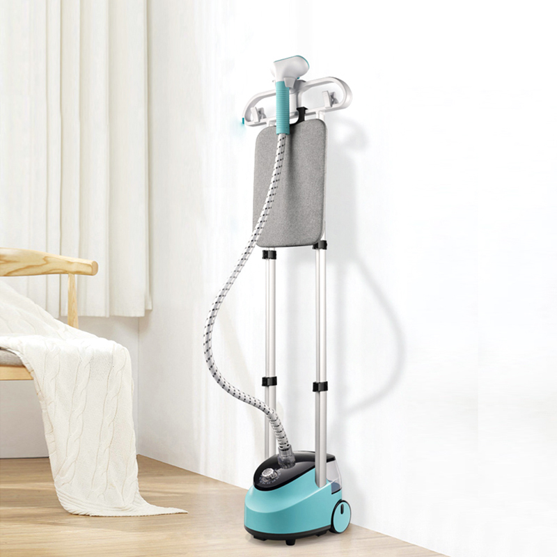 3.6 L Professional Vertical Adjustable Garment Steamer with Wheels