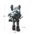 36 CM Resin Cartoon Figure Sculpture for Desktop Tabletop and Home Decor - Image 3