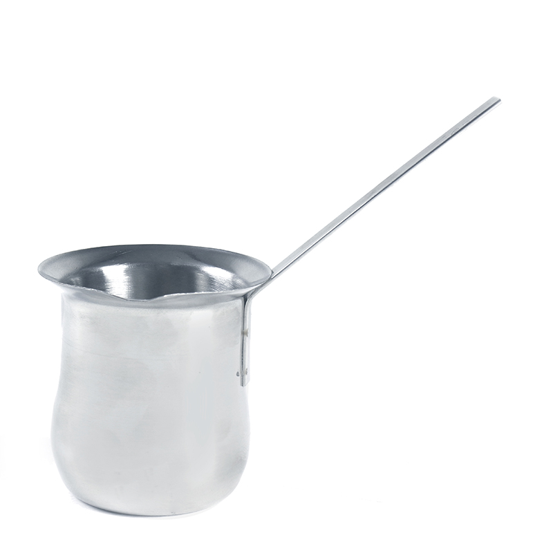 200 ML Stainless Steel Turkish Coffee Pot for Coffee, Milk, Tea, Hot