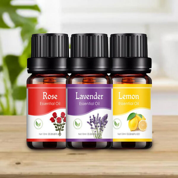 10 ML Fragrance Oil, Pure Natural Premium Therapeutic Oil, Natural Aroma Oil for Diffuser