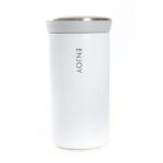 320 ML Stainless Steel Doubled Walled Insulation Coffee Mug with Leakproof Lid