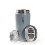 320 ML Stainless Steel Doubled Walled Insulation Coffee Mug with Leakproof Lid