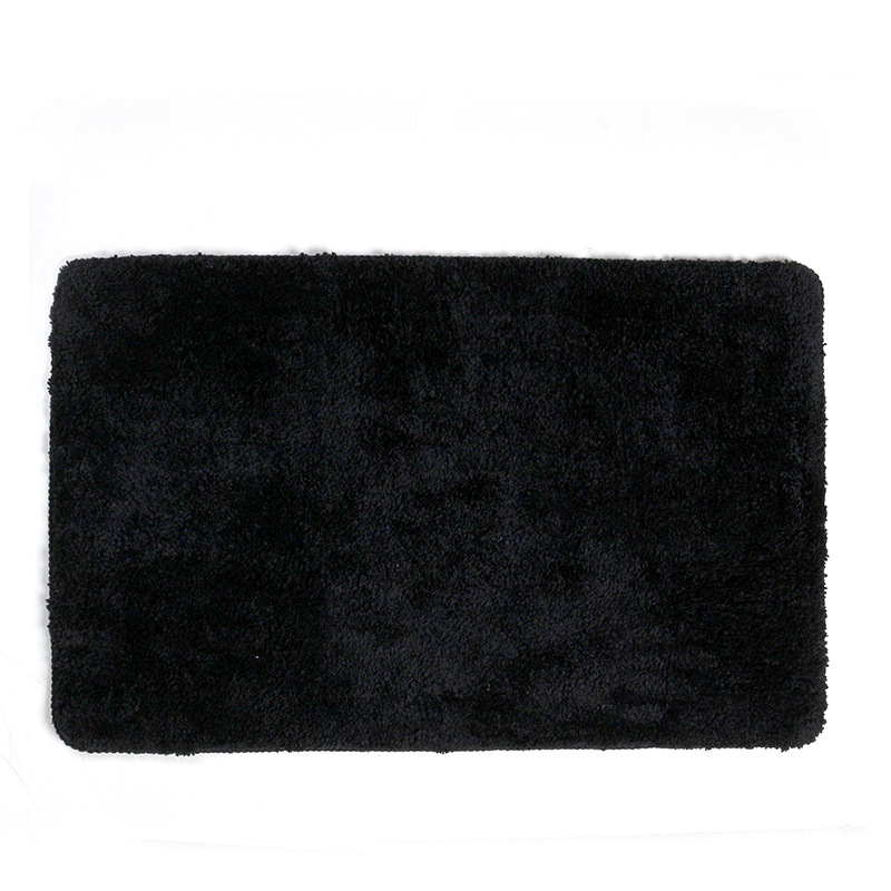 45 cm x 76 cm NonSlip Microfiber Tufted Bath Mat for Bathroom Floor