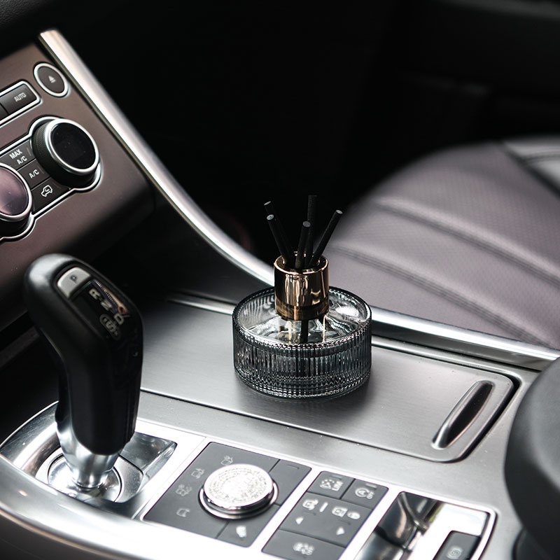 Aromatherapy Car Air Freshener Reed Diffuser Set, Natural Aromatic Perfume Diffuser Rayane's