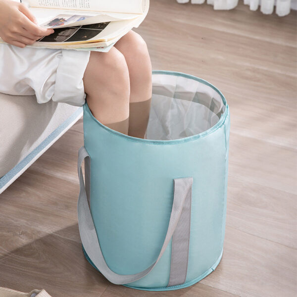 Collapsible Foot Soaking Bucket, Home Foot Spa