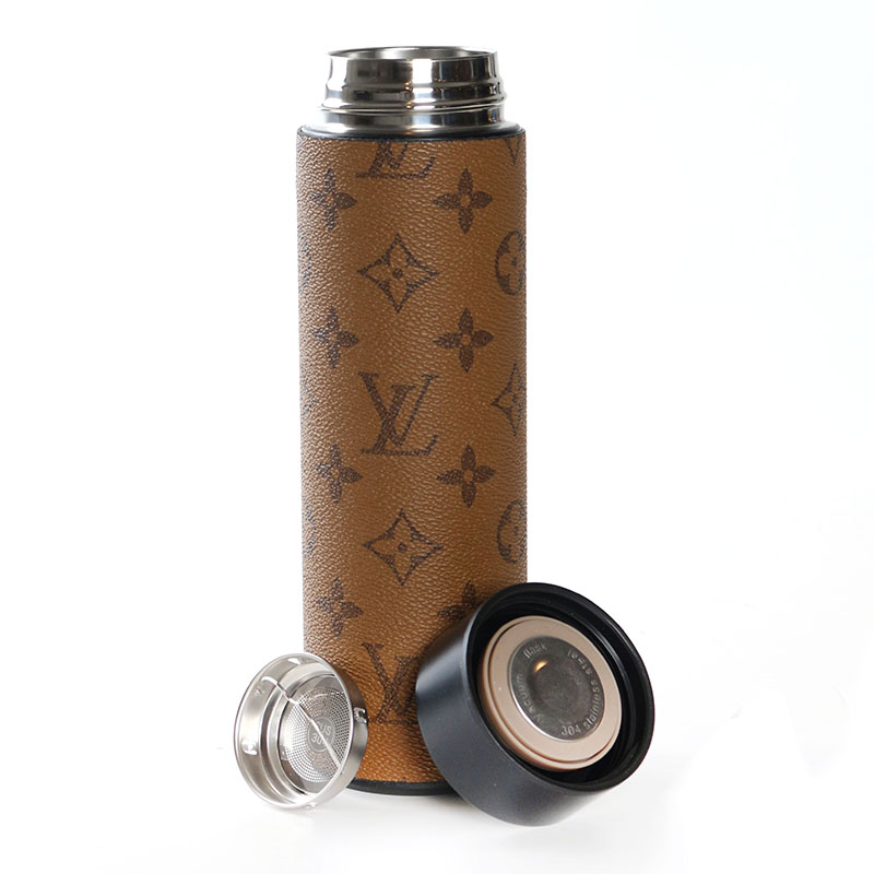 450ML, Stainless Steel Reusable Vacuum Flask with Leakproof Lid