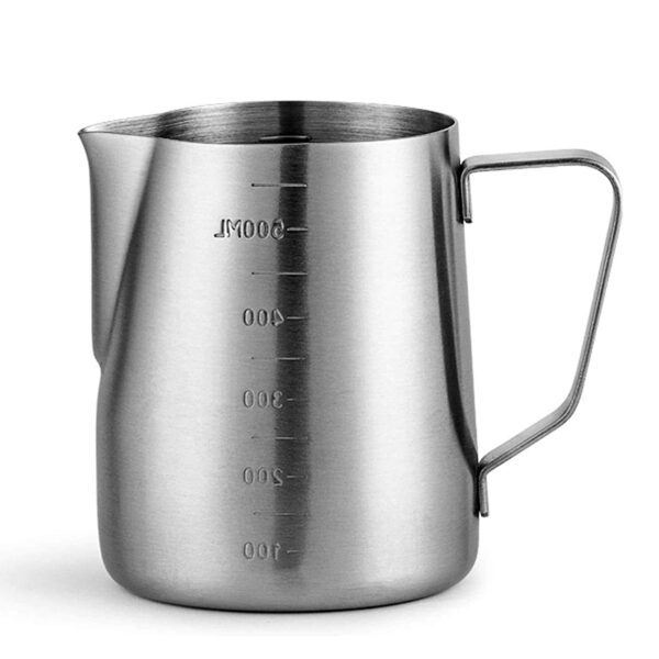 600 ML, Stainless Steel Measuring Jug with Handle for Baking, Cooking, Kitchen Tools and Accessories