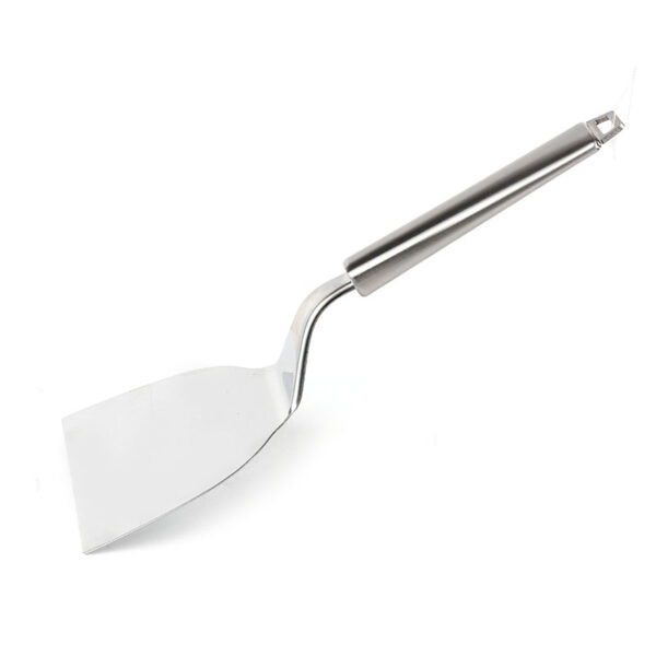 Heavy Duty Wide Stainless Steel Turner Spatula Suitable for Turning Pancakes Eggs Grilling and BBQ