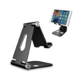 9 CM Multifunctional Aluminum Adjustable Phone Stand Cellphone Tablet Holder for Phones and Tablets