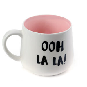 300 ML 3D Ceramic Mug with Eiffel Tower Inside for Coffee Milk and Tea