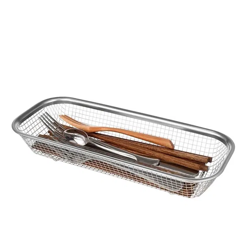 Steel basket for utensils online