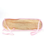 Organic Natural Loofah Back Scrubber for Shower With Handles - Image 4