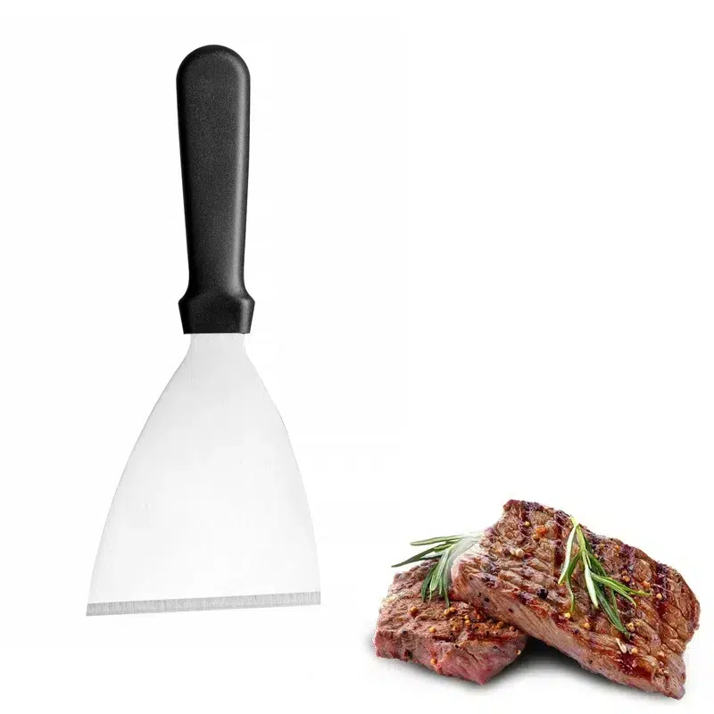 25 CM, Stainless Steel Double Blade Rocking Knife with 2 Handles