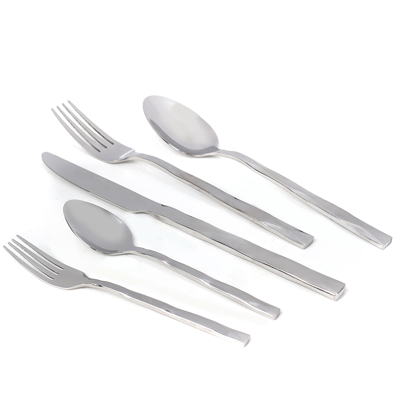 Silverware Sets, 30 Pieces Stainless Steel Flatware Set, Utensils Set  Service for 6, Tableware Cutlery Set for Home and Restaurant, Knives Forks