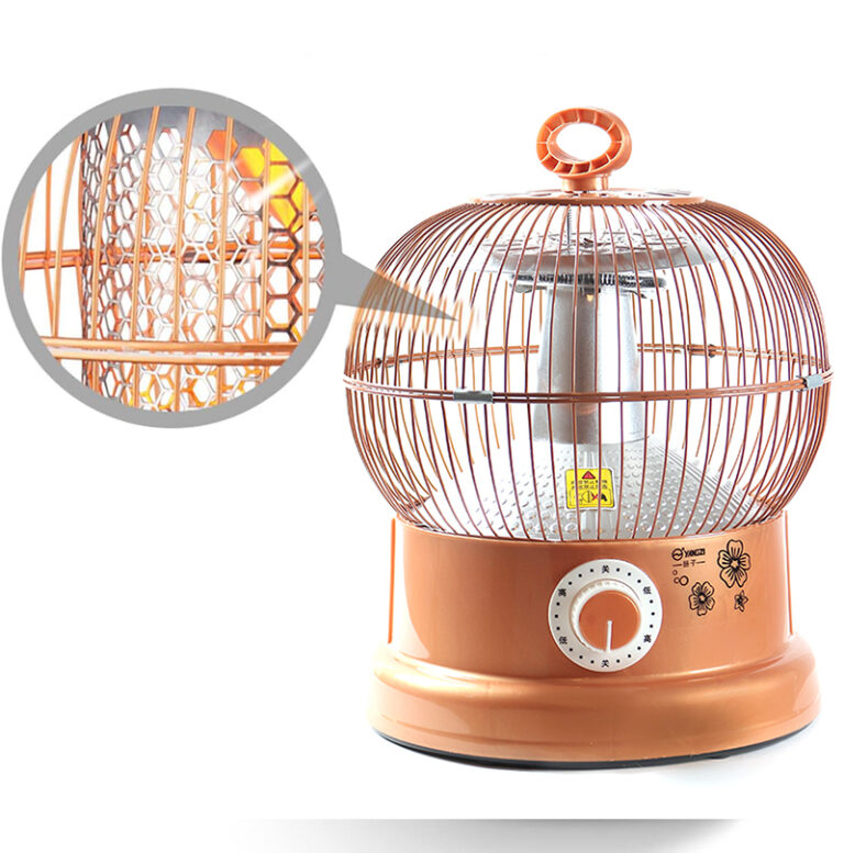 28 CM, Heater Birdcage Electric, Stove Portable, EnergySaving, Silent