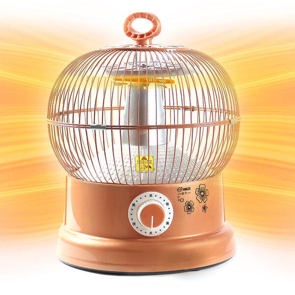 28 CM, Heater Birdcage Electric, Stove Portable, EnergySaving, Silent