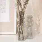 20 CM Modern Glass Spiral Vase for Living Room Office Porch and Desktop - Image 2