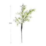 60 CM Baby Breath Artificial White Flower for Home Decor Wedding Event Party and Office - Image 3
