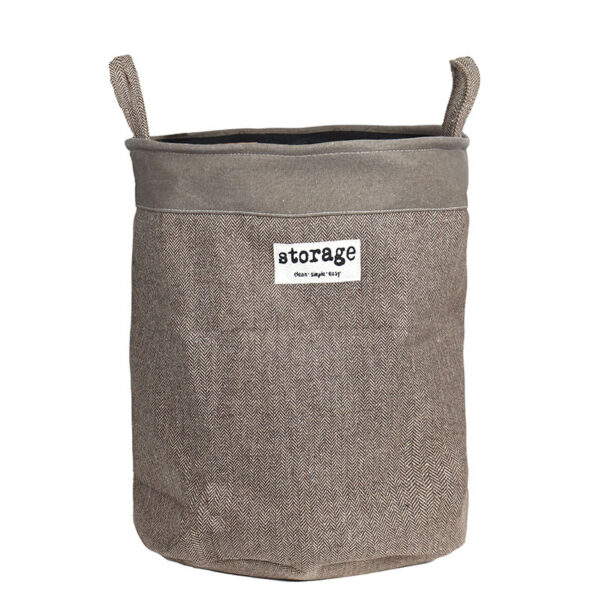 Collapsible Laundry Hamper Bag with Handles Foldable Clothes Basket for Laundry and Storage