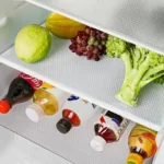 45 CM X 125 CM Non Slip Waterproof Mat Transparent Shelf and Drawer Liner Washable Liners for Kitchen Cabinets Shelves Drawers Pantry and Cupboard - Image 3