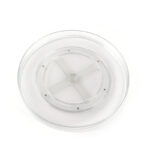 29 CM Clear Acrylic Multifunctional Rotatable Storage Tray 360° Degree Spinning Organizer for Kitchen Pantry Bathroom Makeup and Cosmetics - Image 4