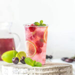 450 ML Transparent Tall Drinking Glass Cup Drinking Cups for Water Beer Cocktail and Juice 1 Piece