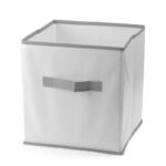 29 CM Foldable Storage Bin Organizer with Handle Washable Storage Bin for Pants Shirts and Towels
