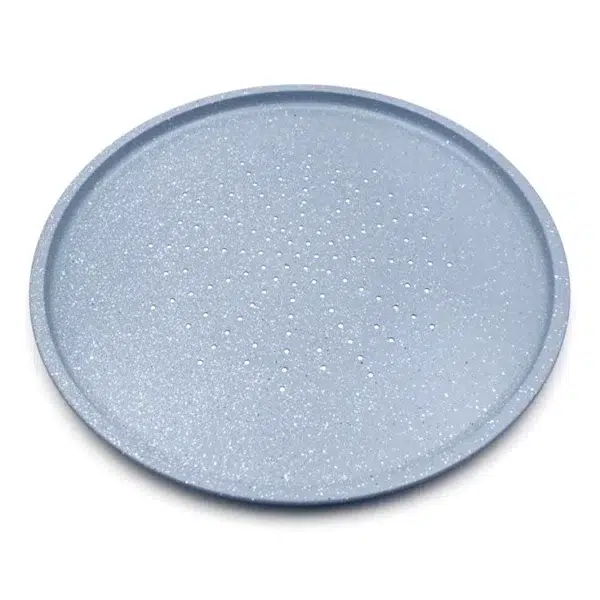 32.5 CM, Round Pizza Pan, Non-Stick Marble Ceramic B2 Coating Pan